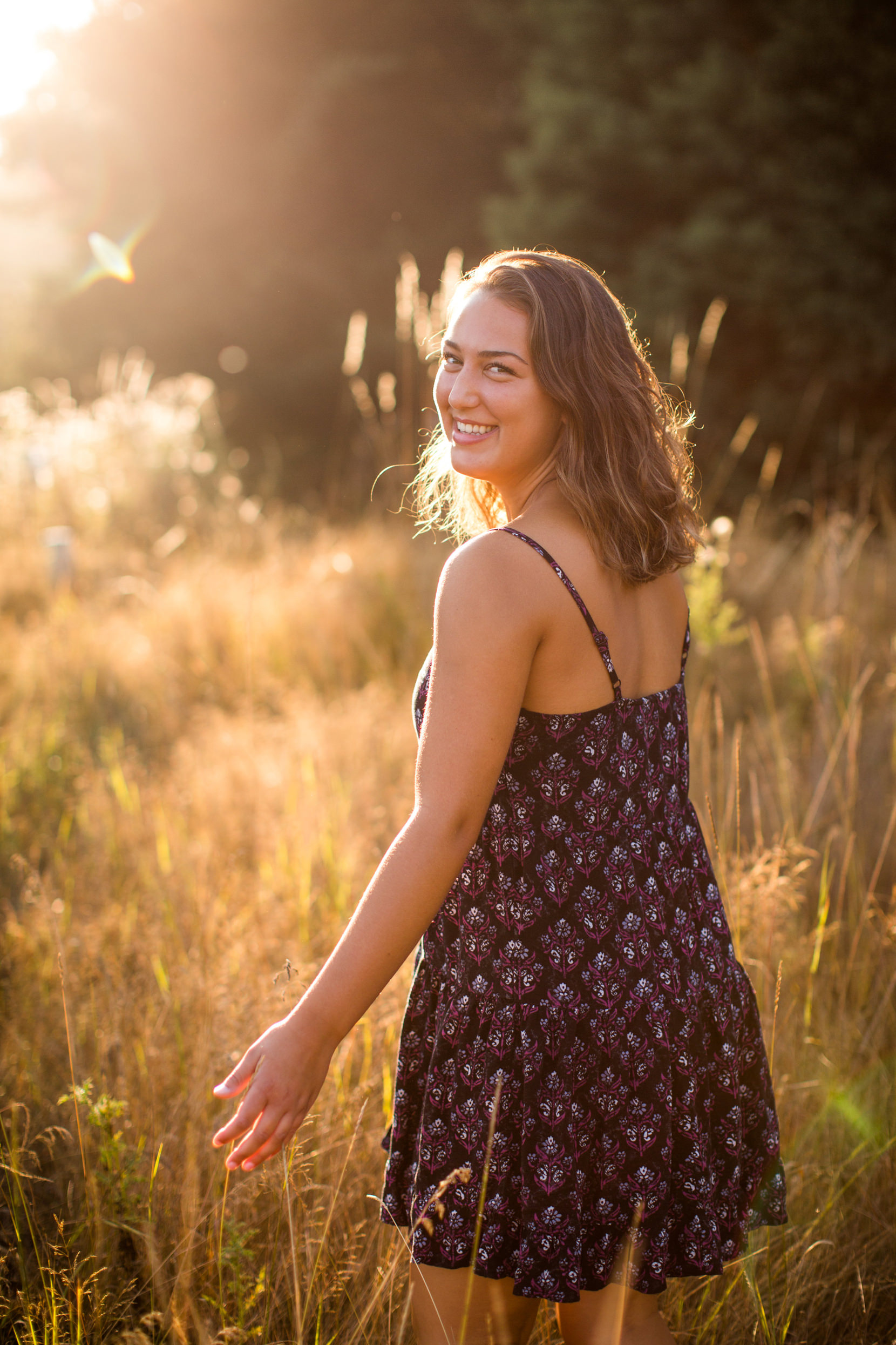 Whidbey Island Senior Photos